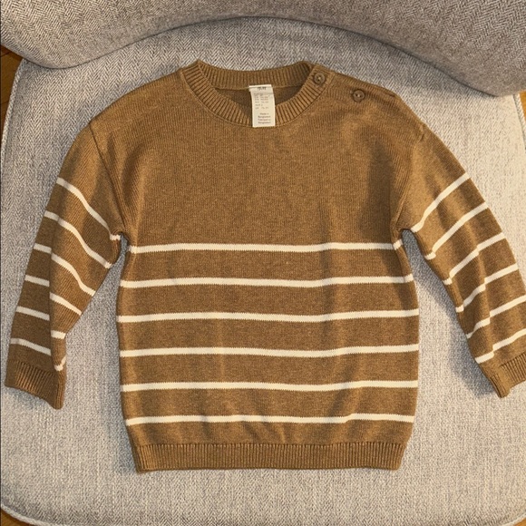 H&M Other - H&M Toddler Striped Sweater 2T